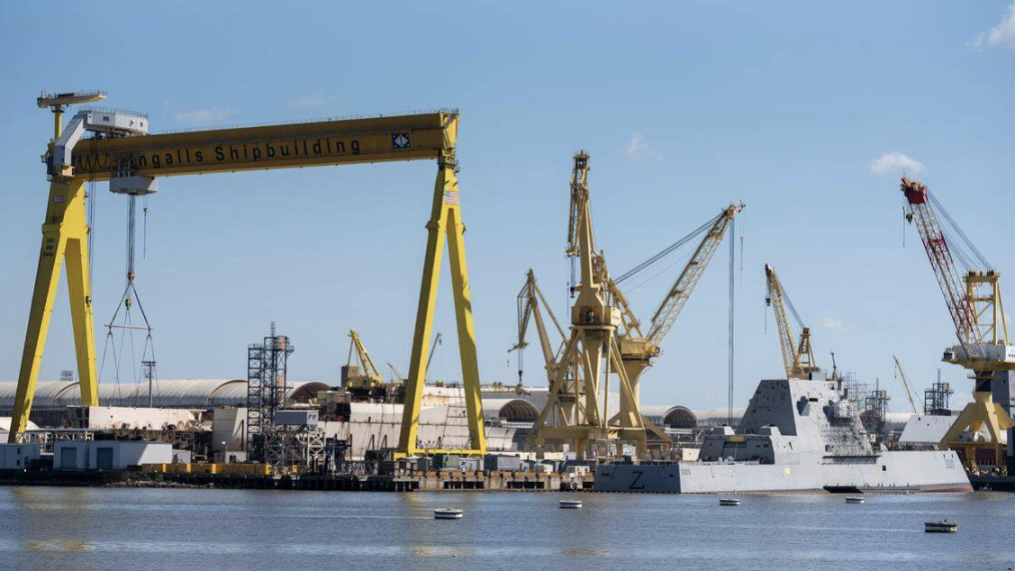 One dead, suspect arrested in shooting at Mississippi Coast shipyard that employs 10,000